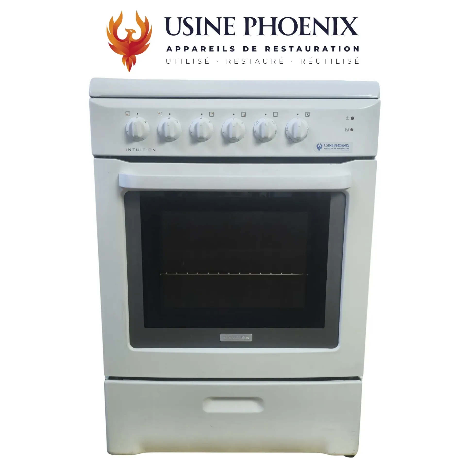 Cuisinière Electrolux