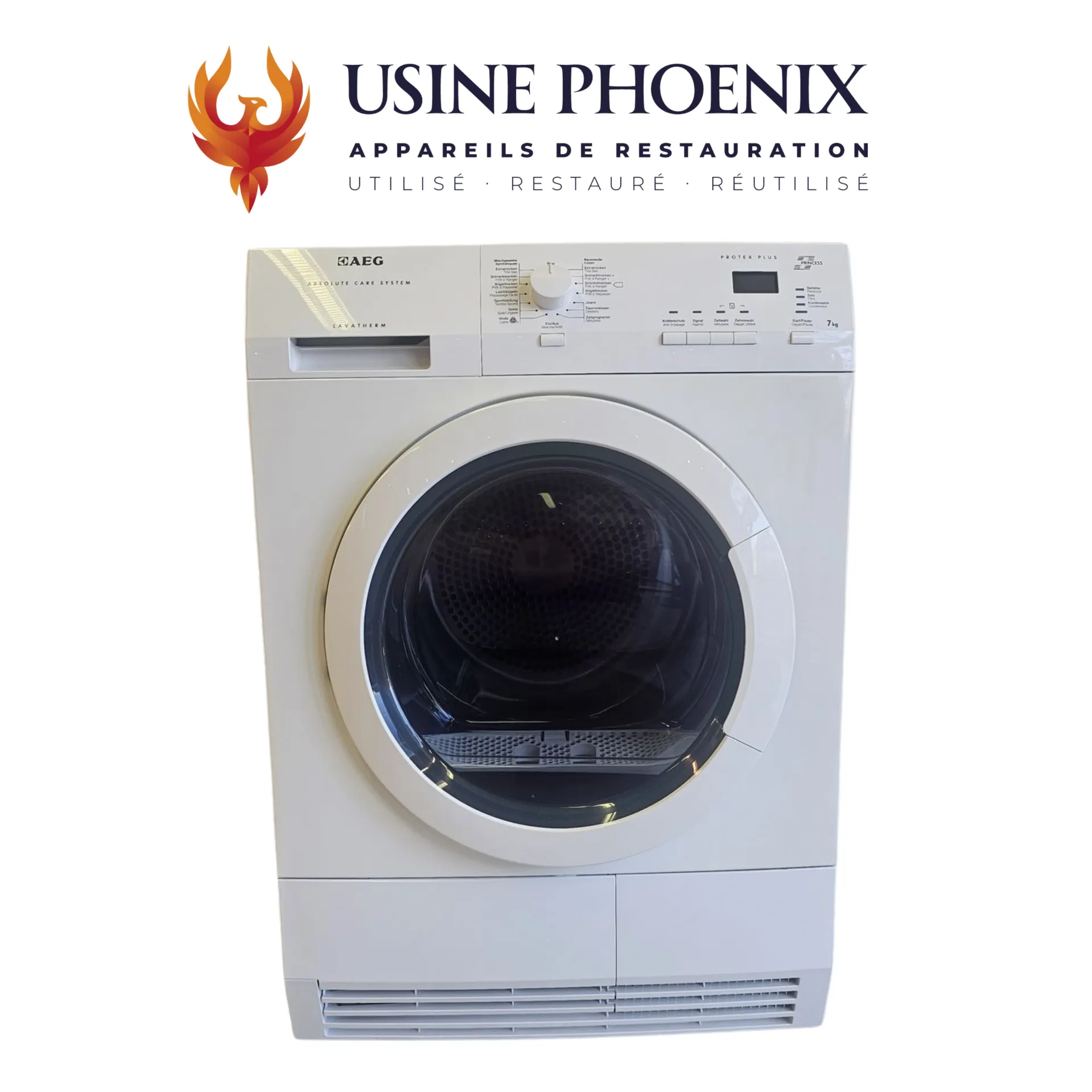 Sèche-linge AEG