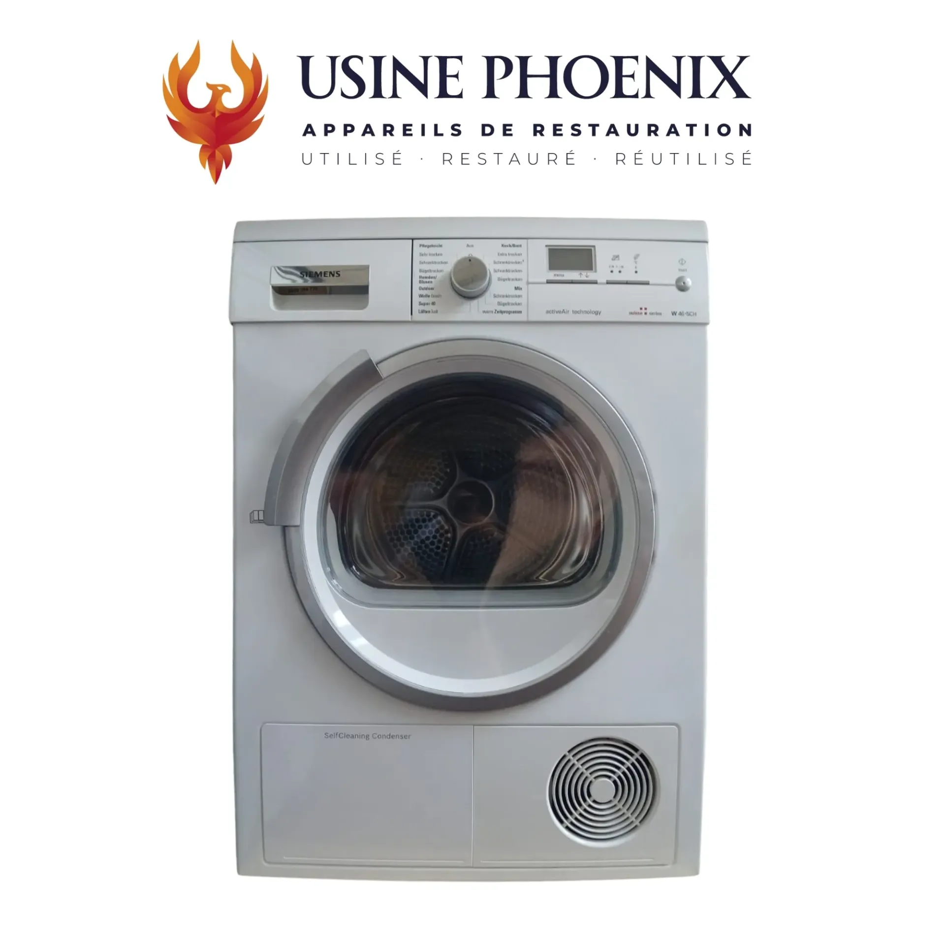 [WT46W590CH/07 / FD8910] Sèche-linge Siemens