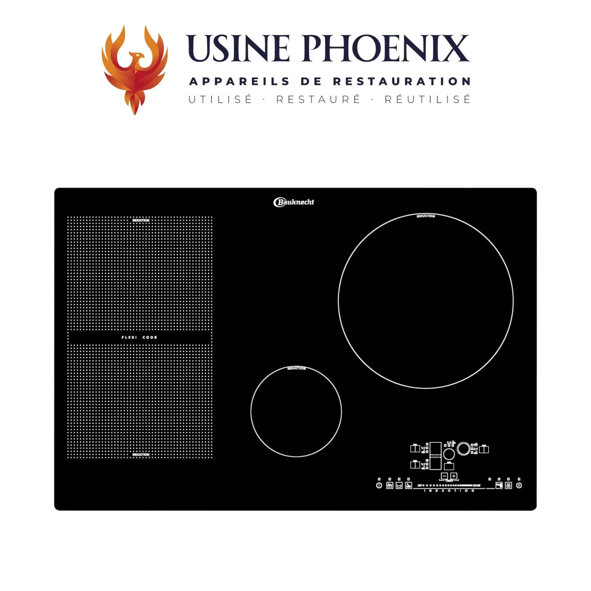 [CTAI8740FS NE / SN901706017218] Plan de cuisson Bauknecht
