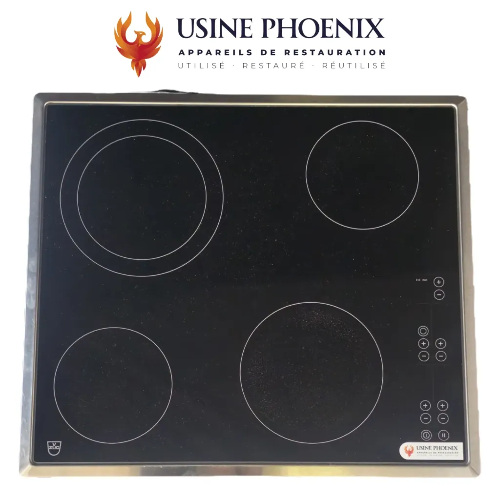 [GK45TEC / 412 063678] Plan de cuisson V-Zug