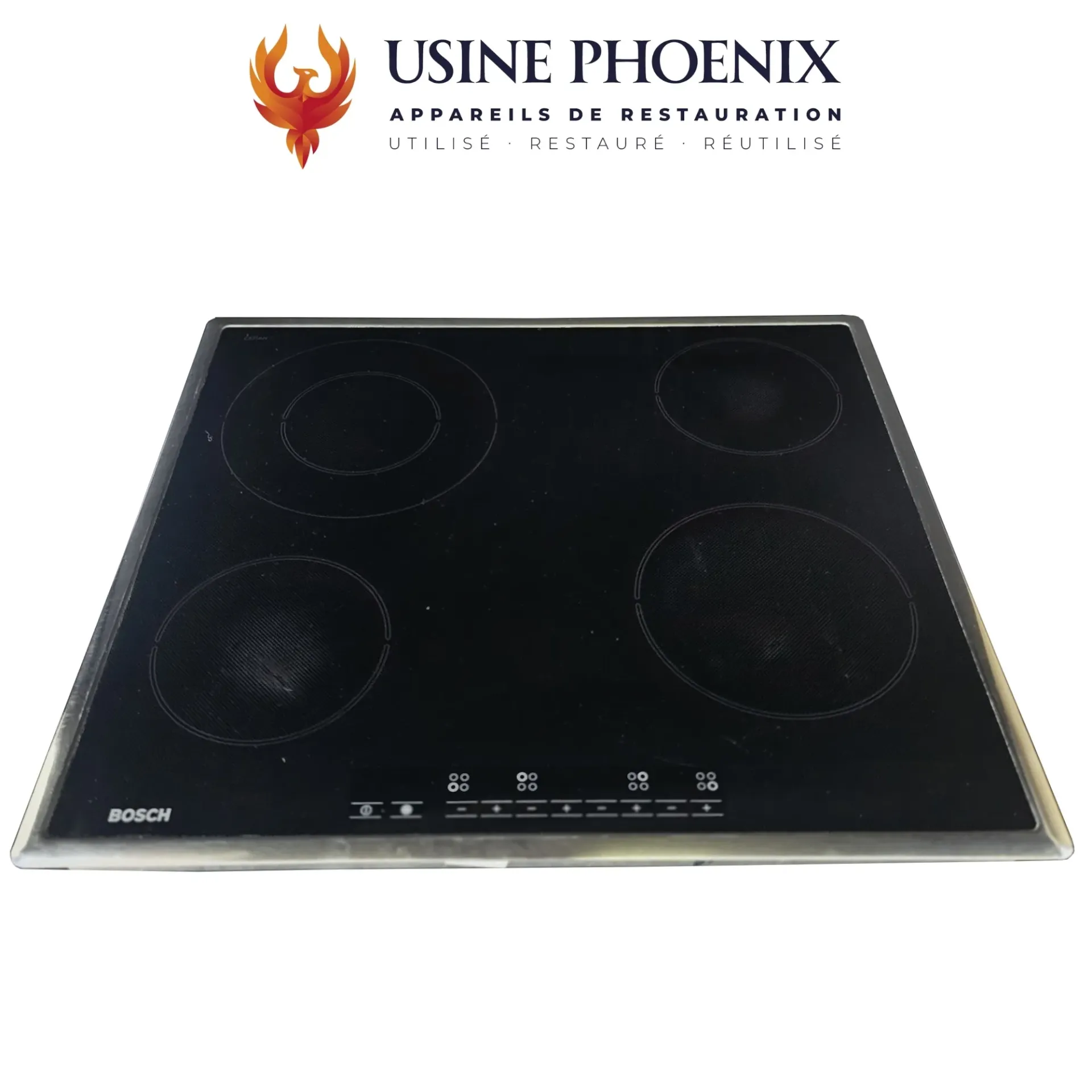 Plan de cuisson Bosch