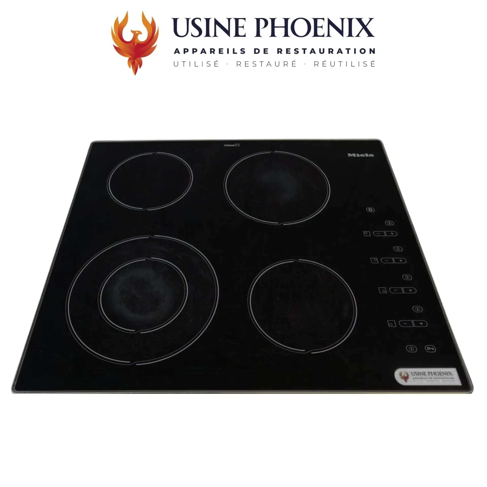 [KM441 / 00/53033394] Plan de cuisson Miele