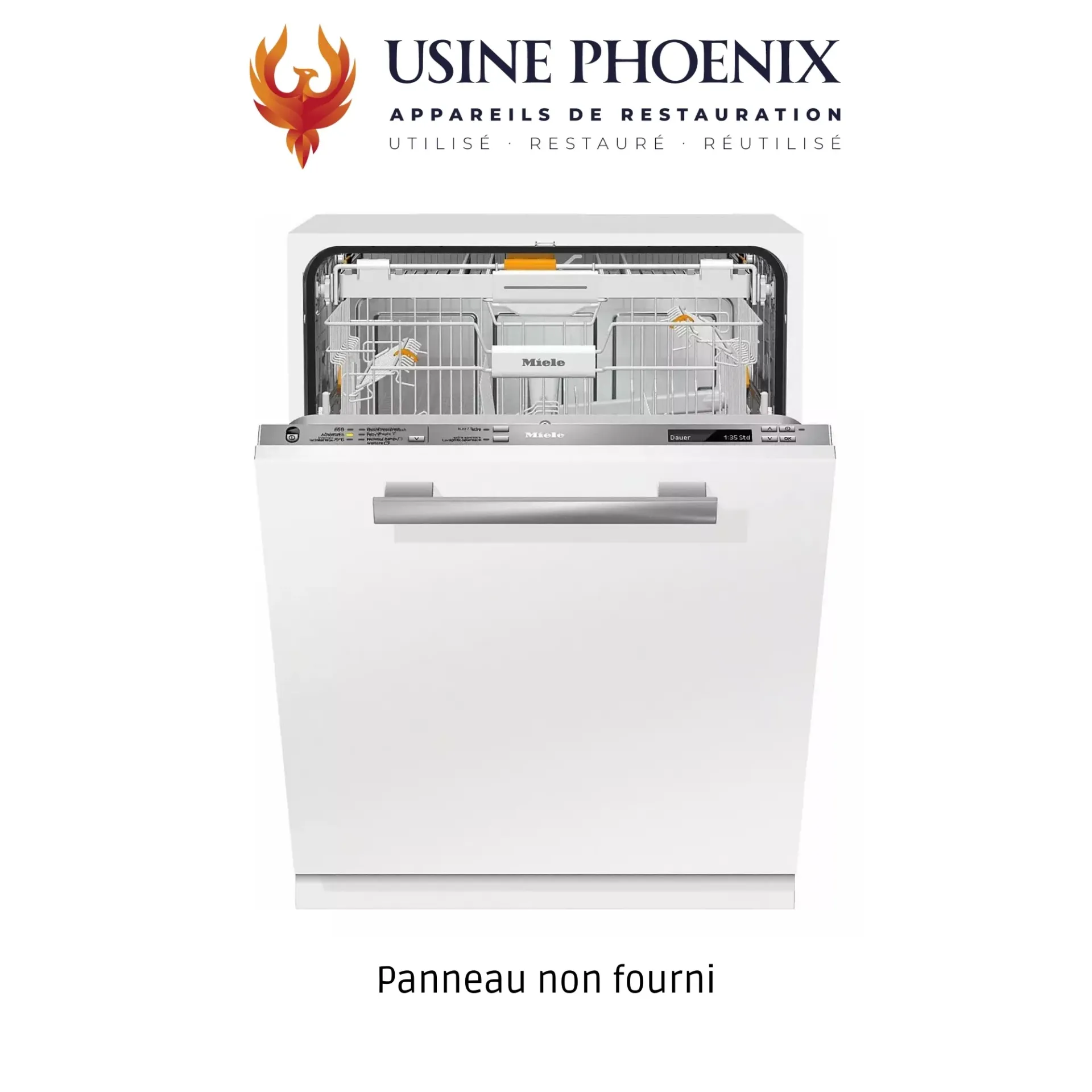 [G26765-60SCVI / 64/104449645] Lave-vaisselle Miele