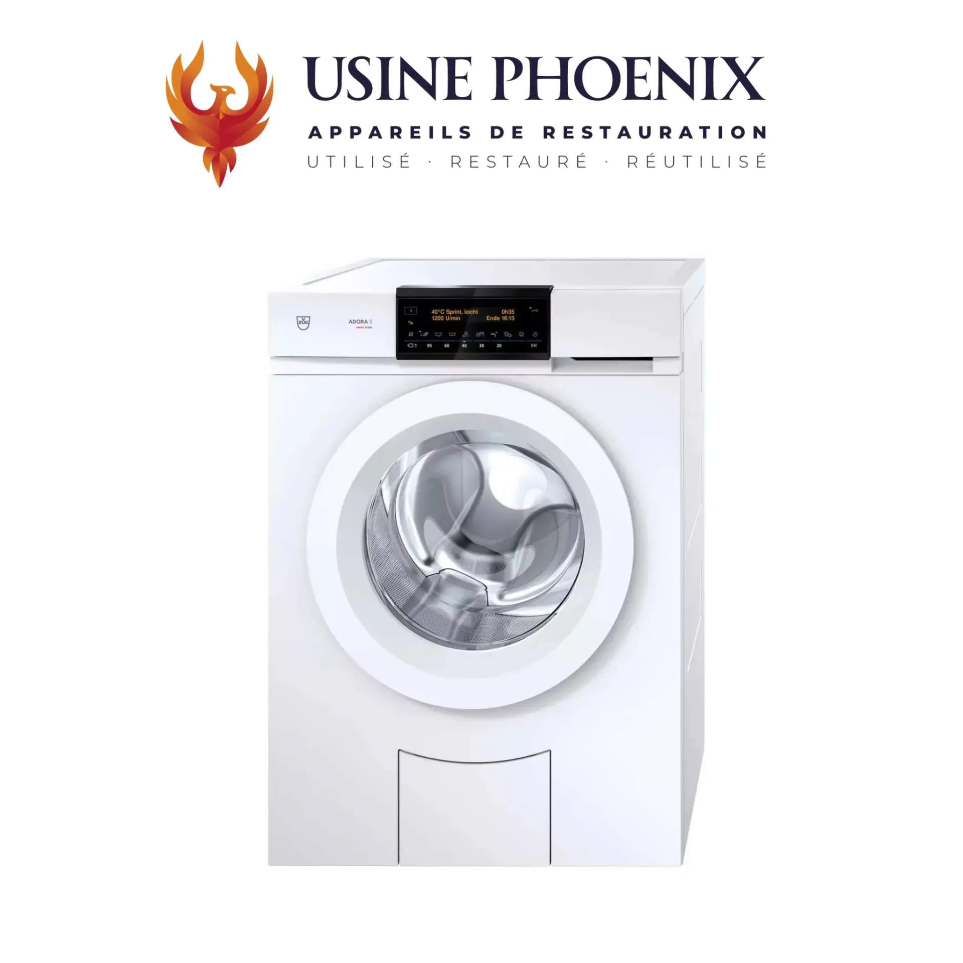 Lave-linge V-Zug