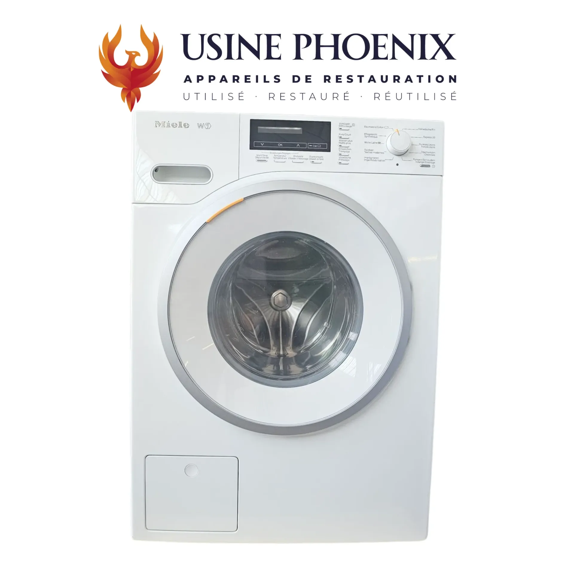 Lave-linge Miele