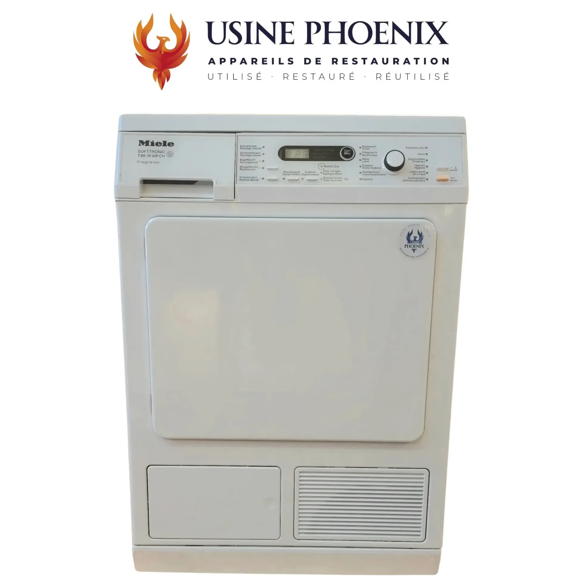 [T88-70WPCH / 55/090891959] Sèche-linge Miele