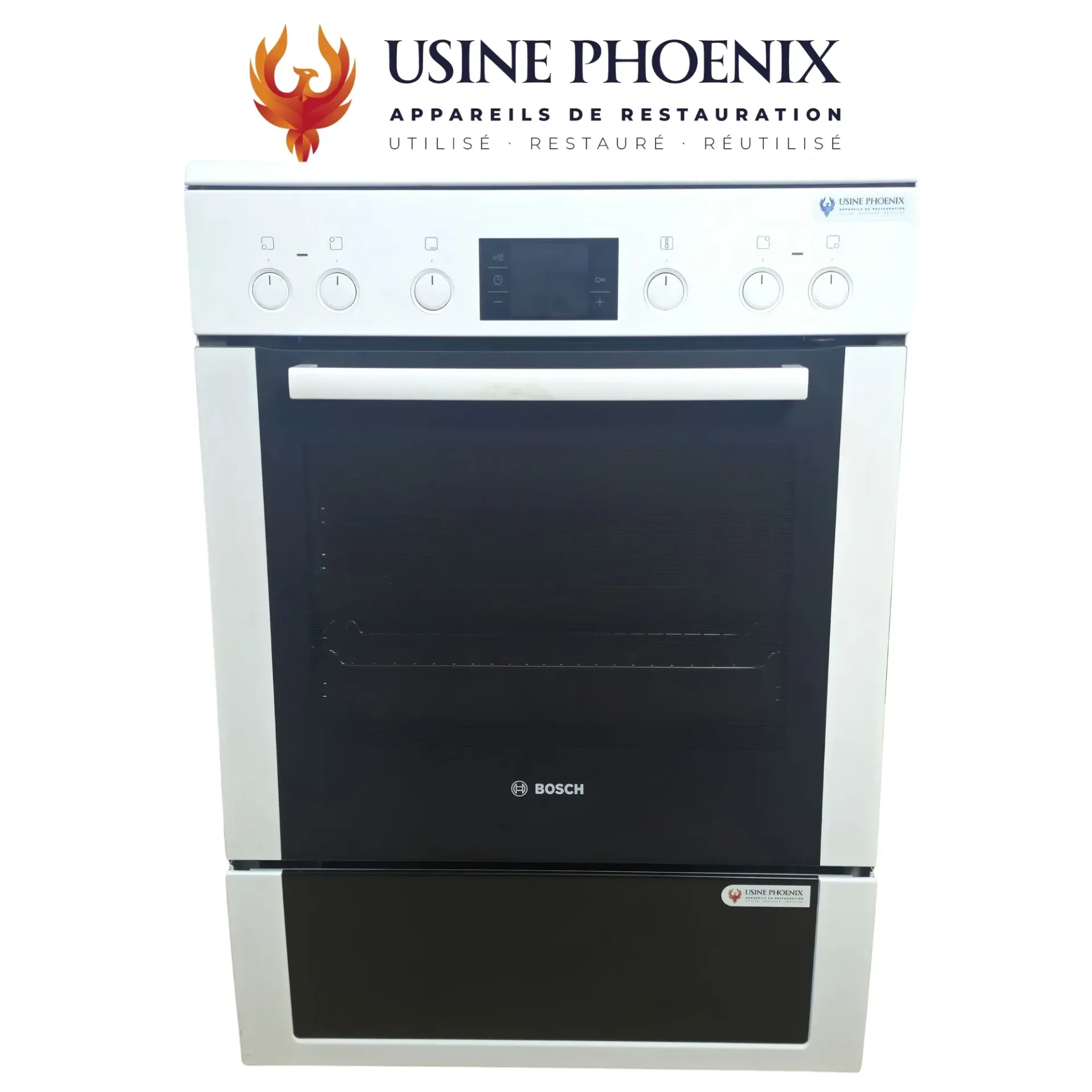 [HCE853923F/03 / FD9504926532] Cuisinière Bosch