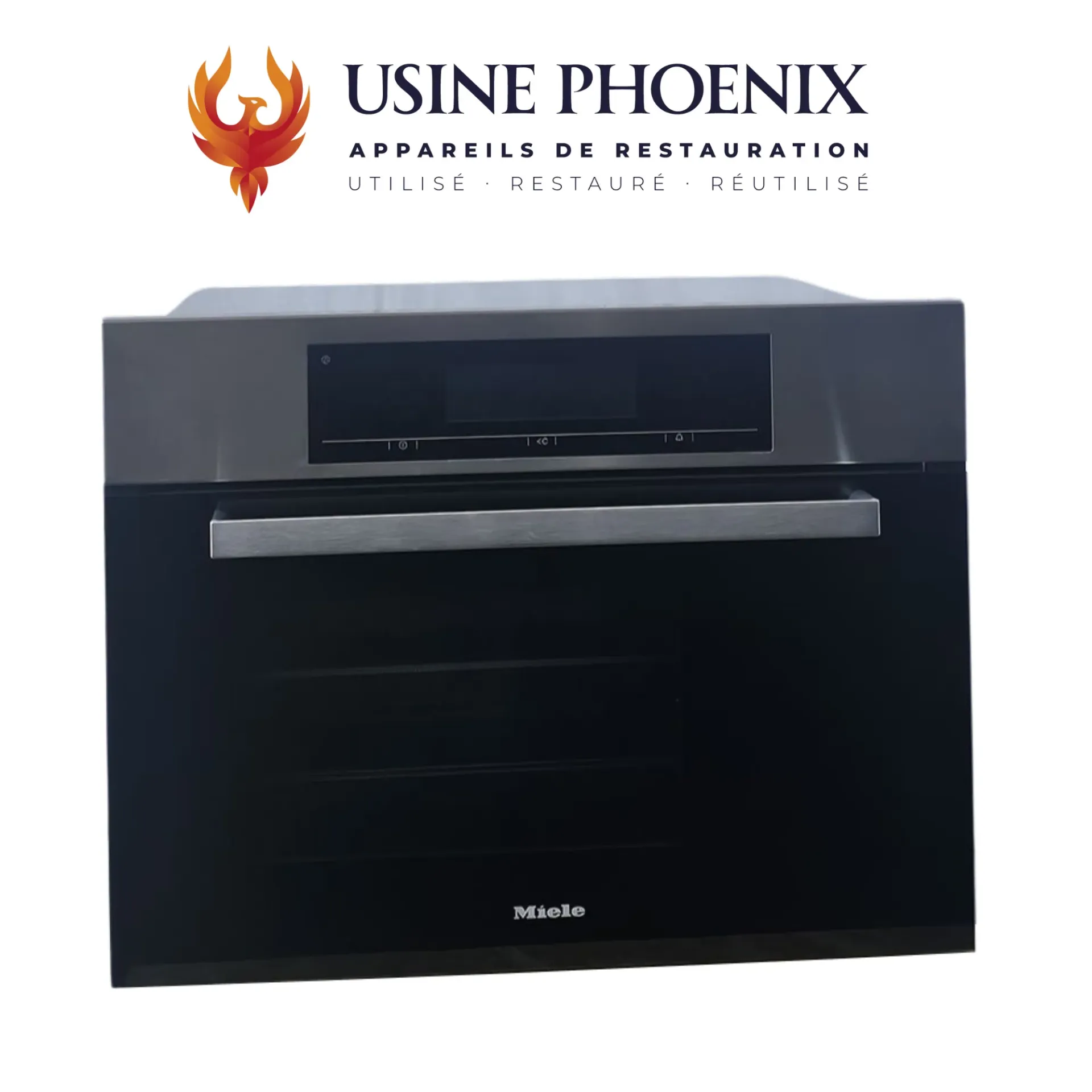 Four combi vapeur Miele