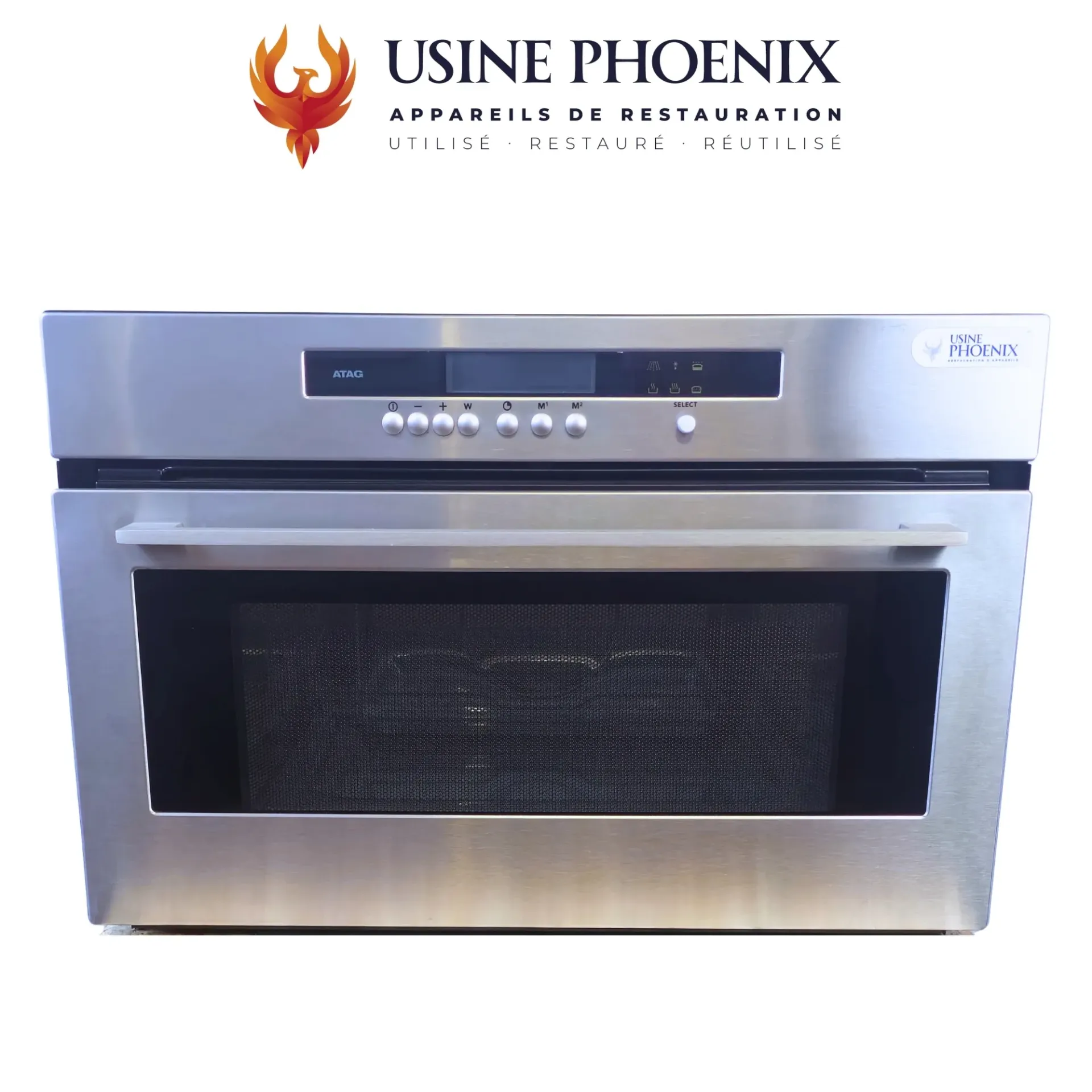 Four micro-ondes Atag