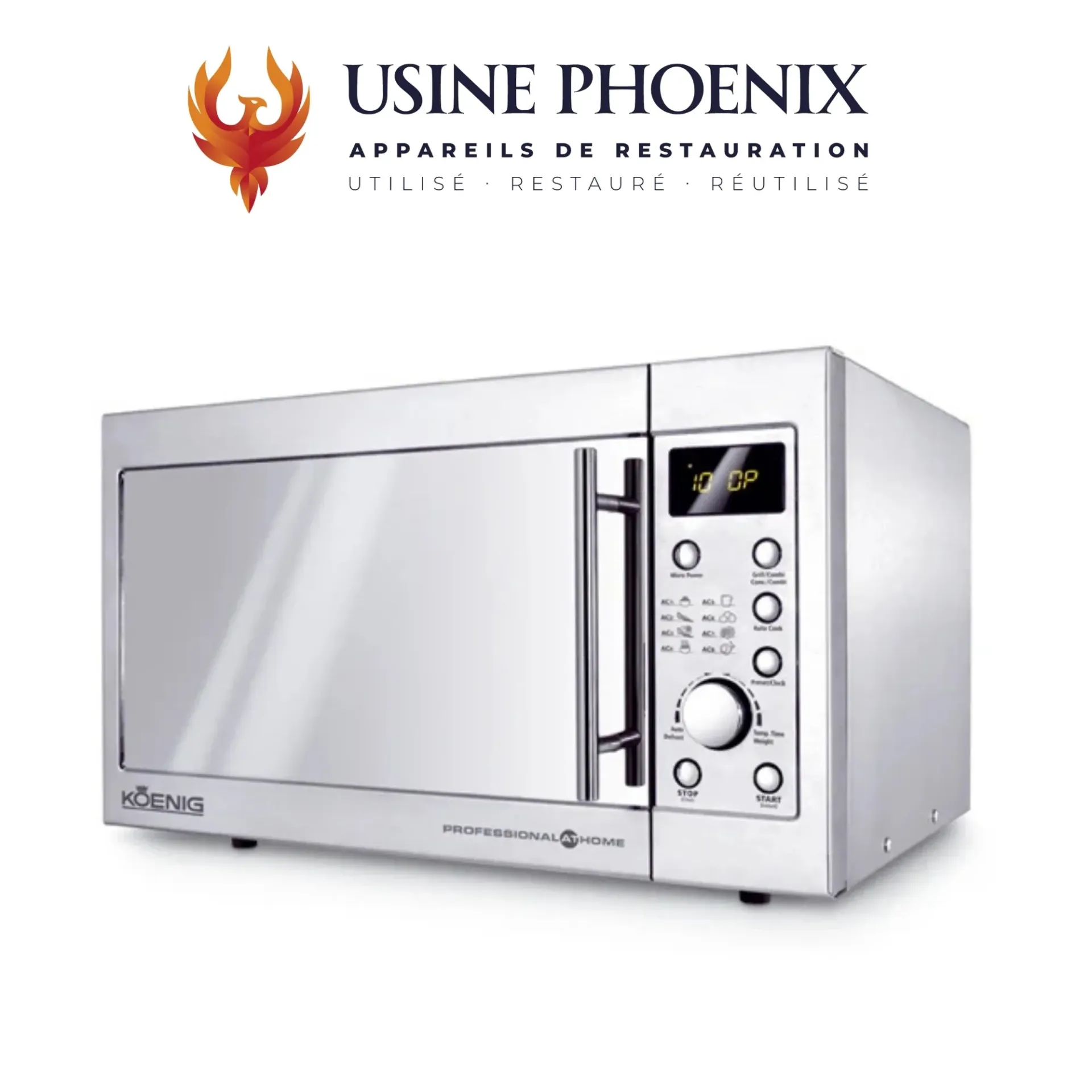 [B01151] Four combi micro-ondes Koenig