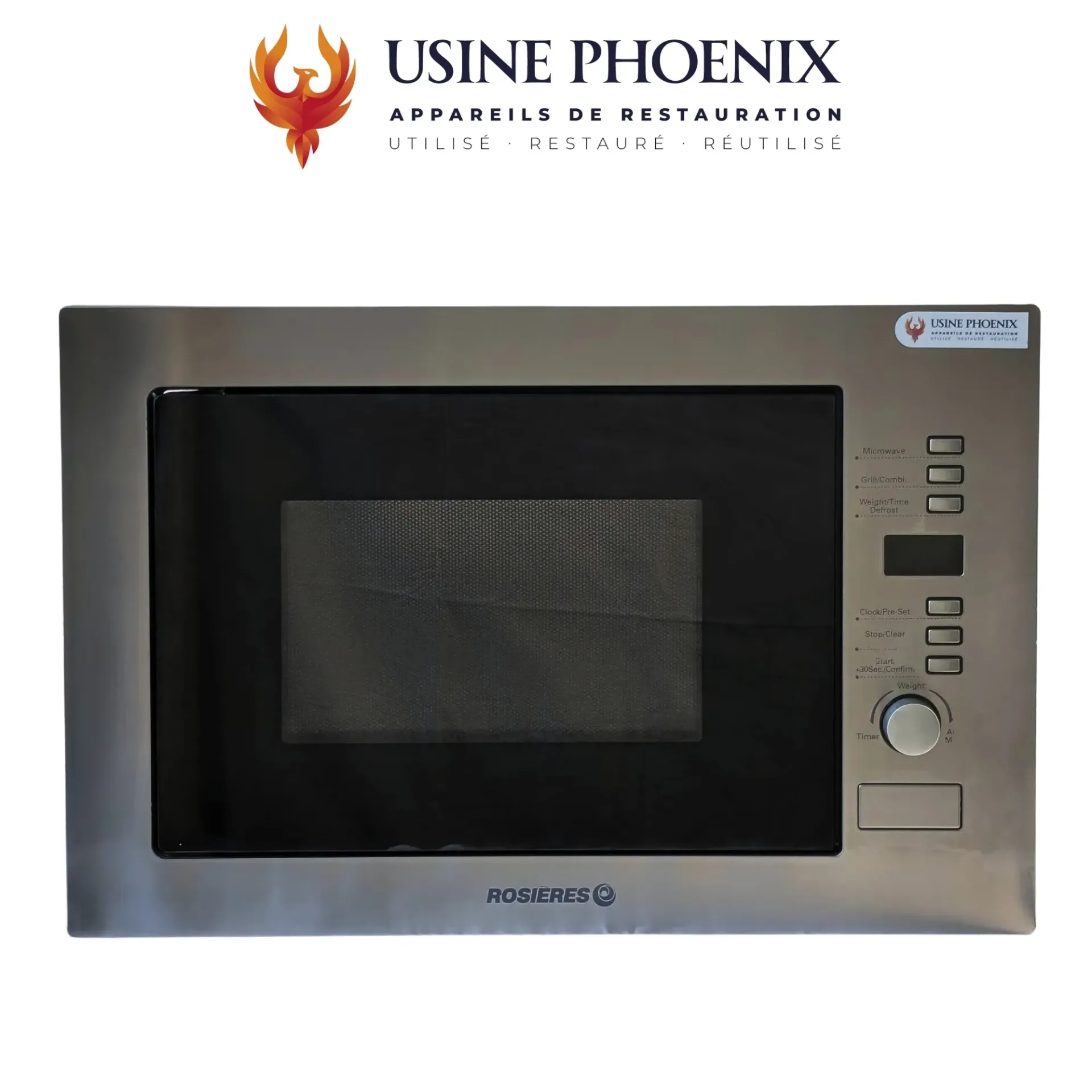 [RMG28D FIN / 38900031] Micro-ondes, grill Rosières