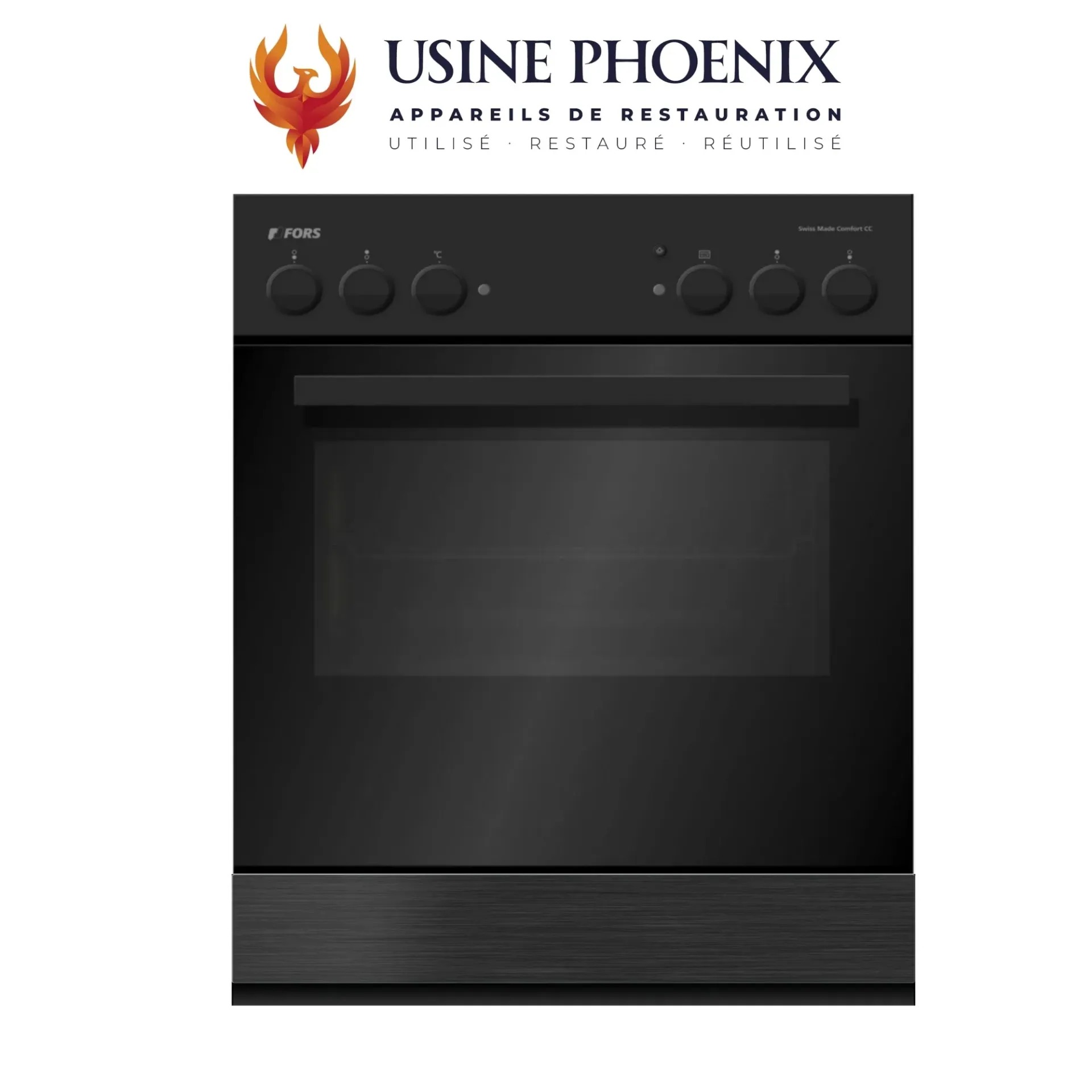 Combi Cuisinière et Plan de cuisson Fors