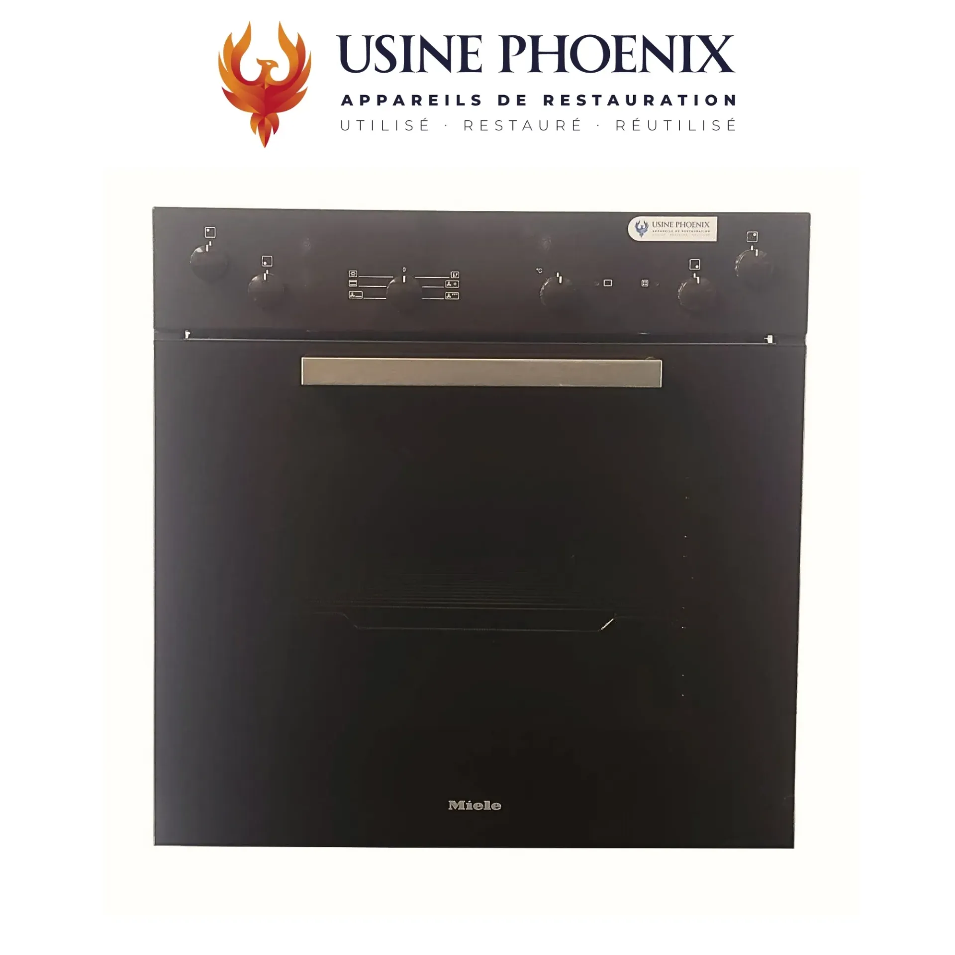 [H4220-60E / 6175110 et KM6012 EDS/CH / 6946360] Combi Cuisinière et Plan de cuisson Miele