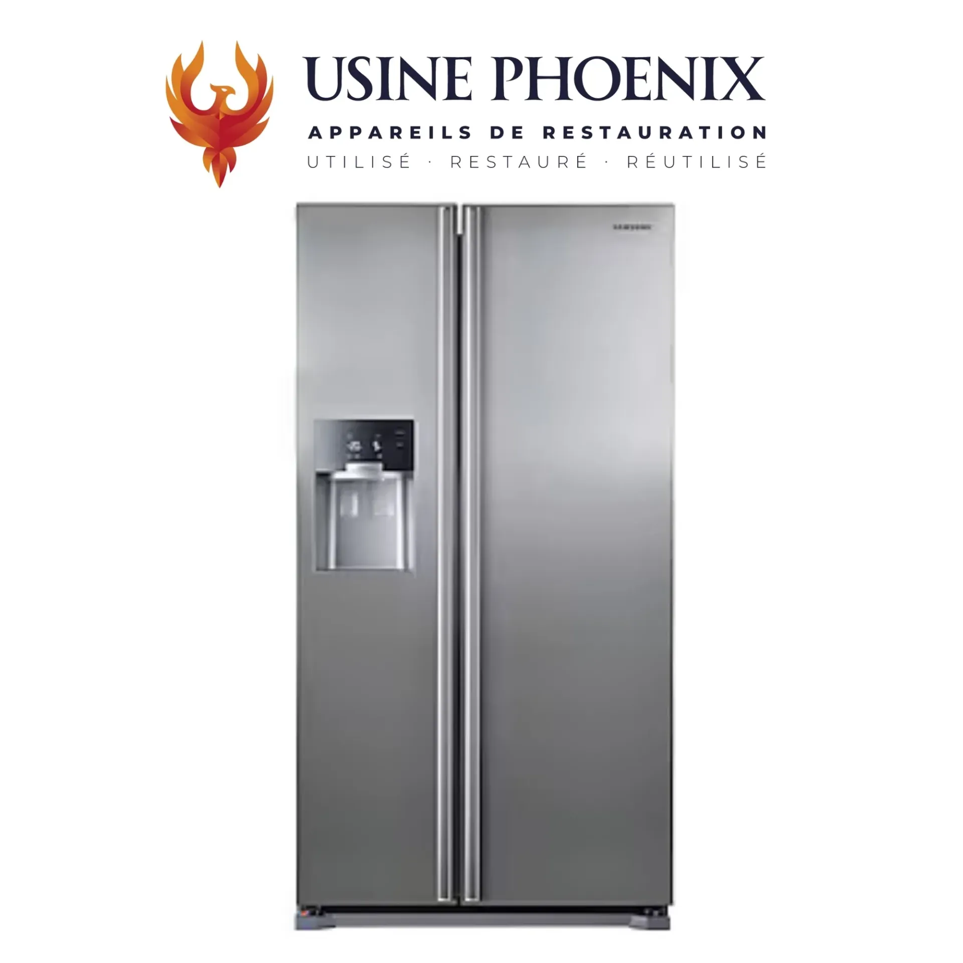 Réfrigérateur américain Samsung