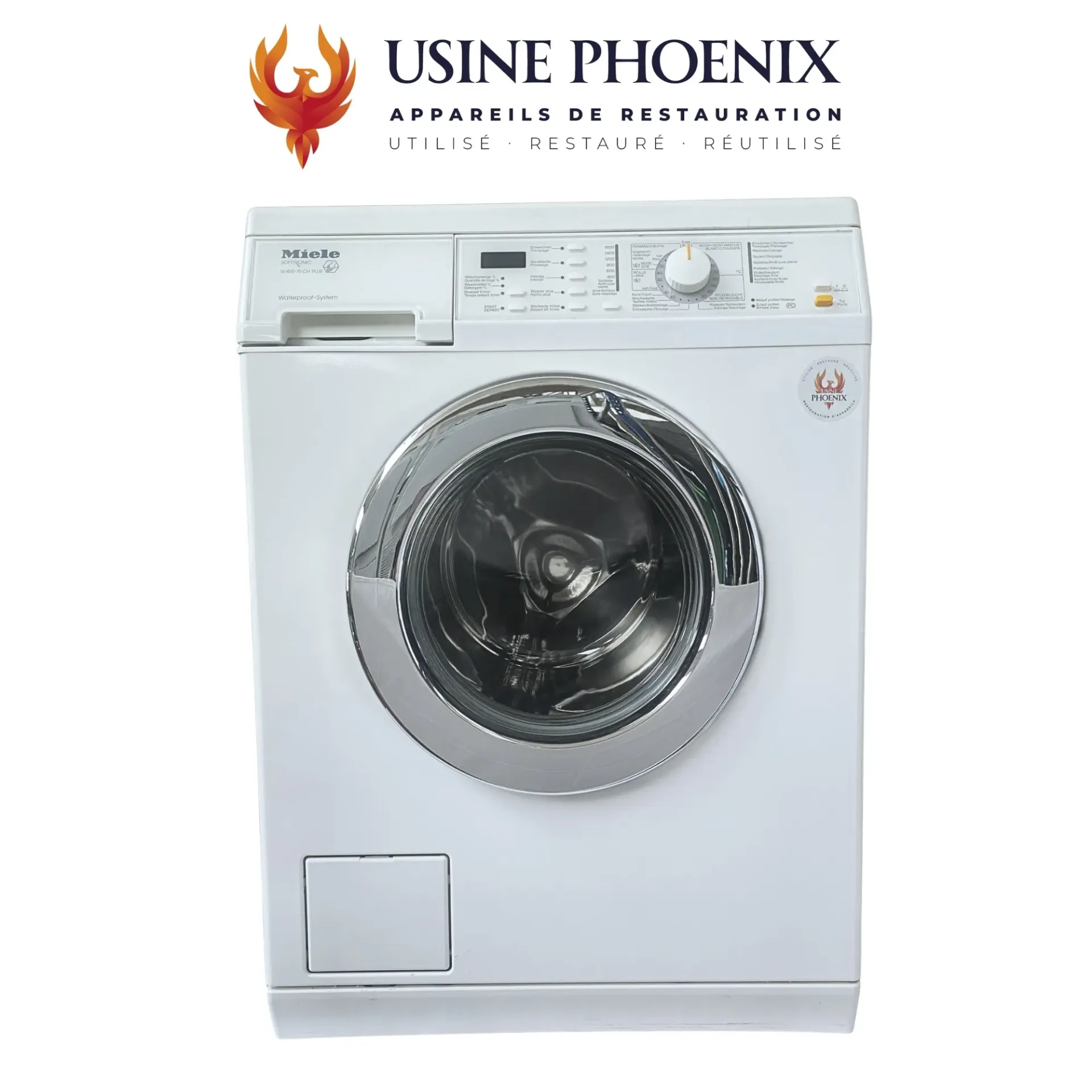 [W400-75CH / 10/67782693] Lave-linge Miele